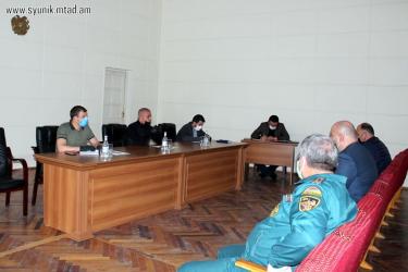 ԿՈՐՈՆԱՎԻՐՈՒՍԱՅԻՆ ՀԻՎԱՆԴՈՒԹՅԱՆ ԻՐԱՎԻՃԱԿԸ ՍՅՈՒՆԻՔԻ ՄԱՐԶՈՒՄ