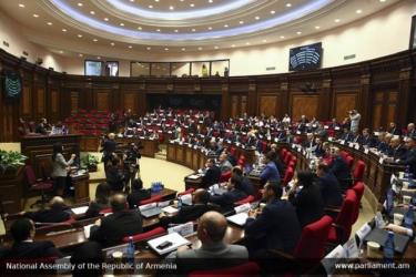 Ազգային ժողովի խմբակցությունները կառավարության հրապարակած ծրագիրը դեռ չեն քննարկել