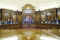 ՀՀ վարչապետի գլխավորությամբ տեղի է ունեցել ԱԽ արտահերթ նիստ. քննարկվել է Լաչինի միջանցքում ստեղծված իրավիճակը