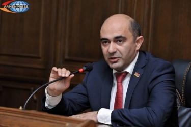 Էդմոն Մարուքյանի կարծիքով՝ կառավարությունը ծրագիր կազմելիս հաշվի չի առել խորհրդարանի կարծիքը   