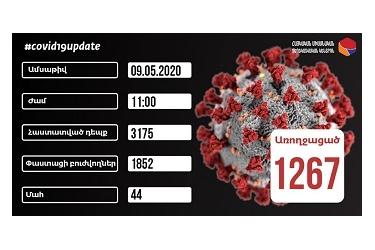 Հաստատվել է կորոնավիրուսային հիվանդության 146 նոր դեպք, ապաքինվել է ևս 49 մարդ