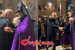 Ով է Նավասարդ Կճոյանը. ինչ սկանդալներով է հայտնի Փաշինյանին ողջագուրված Սրբազանը