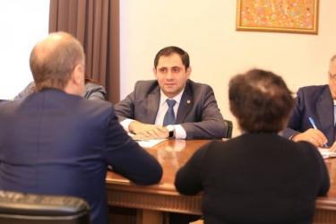 Սուրեն Պապիկյանն ընդունել է Շվեյցարիայի դեսպանին