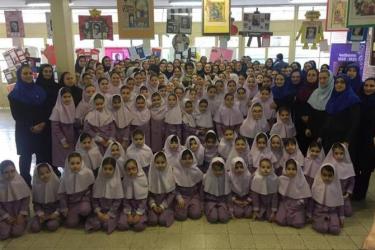 Կյանքում շահում է նա, ով շատ գիտելիք ունի. Աննա Հակոբյանի ուղերձը Թեհրանի «Արաքս» դպրոցի սաներին