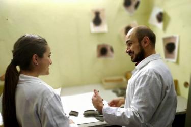 Մասնագետները վերականգնել են Զորաց քարեր հնավայրի ավերված դամբարանից պեղված նյութերը