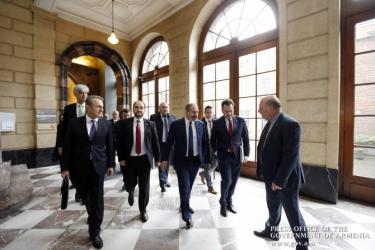 Մեկնարկել է ՀՀ վարչապետի այցը Բելգիա. Փաշինյանը ծանոթացել է Լյուվեն քաղաքի կրթական և գիտահետազոտական հաստատությունների գործունեությանը