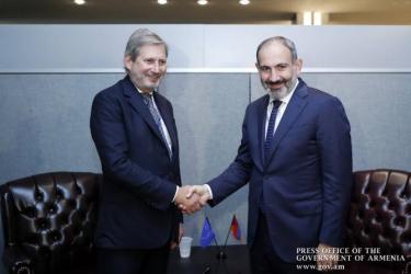 Առաջիկա մեր հանդիպումն Ալիևի հետ նվիրված է լինելու, այդ թվում, բանակցային ֆորմատի շուրջ քննարկումներին. Նիկոլ Փաշինյան