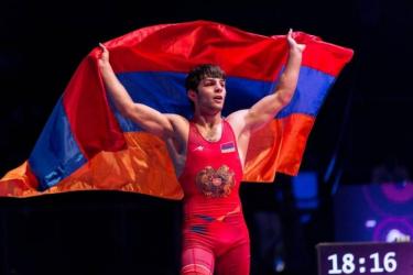 Ըմբիշ Վազգեն Թևանյանը դարձավ Եվրոպայի չեմպիոն