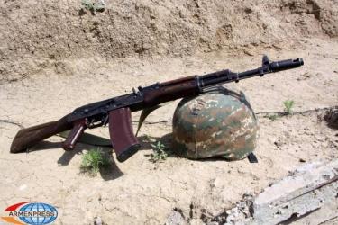 Արցախում զինծառայող է զոհվել