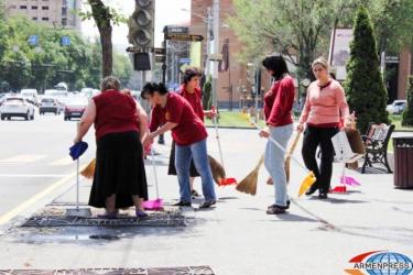 Նիկոլ Փաշինյանը կոչ է անում ակտիվորեն մասնակցել համապետական մաքրության օրվան