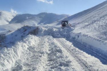 Մեղրու լեռնանցքը կցորդիչով տրանսպորտային միջոցների համար դժվարանցանելի է