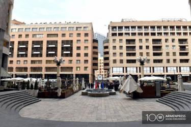 Երևանի սրտում բացվեց Եվրոպայի հրապարակը