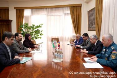 ՀՀ ԱԻՆ-ը պատրաստակամ է օգնության ձեռք մեկնել Իրանի ջրհեղեղից տուժածներին