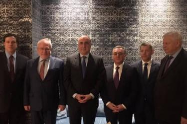 Վիեննայում մեկնարկել է Հայաստանի և Ադրբեջանի ԱԳ նախարարների ու ԵԱՀԿ Մինսկի խմբի համանախագահների հանդիպումը