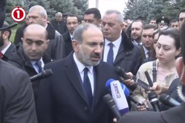 Եթե Դավիթ Տոնոյանն այլ հայտարարություն աներ, ես կազատեի նրան․ Նիկոլ Փաշինյան