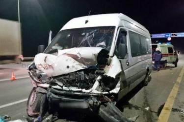 Ռուսաստանի Դաշնությունում վթարվել է հայկական միկրոավտոբուս