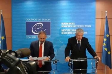 Նիկոլ Փաշինյանը ԵԽ-ում վերահաստատել է հասարակություններին խաղաղության պատրաստելու Հայաստանի ցանկությունը