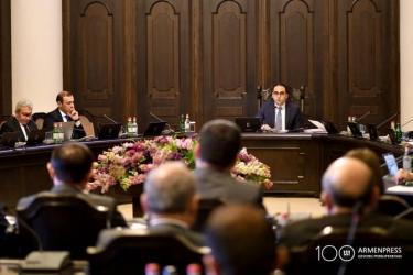 Կառավարությունը քայլեր է ձեռնարկում զինված ուժերի ապահովման գործընթացի հրատապությունն ու արդյունավետությունը բարձրացնելու ուղղությամբ