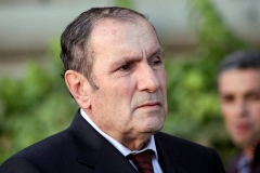 Լևոն Տեր-Պետրոսյանն իր առանձնատանը հյուրընկալել է Արցախի նախագահ Արայիկ Հարությունյանին