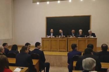 Հայաստանը պետք է դառնա տեխնոլոգիական և բարձր որակավորմամբ աշխատուժով երկիր. Փաշինյանի հանդիպումը ԵՊՀ-ում