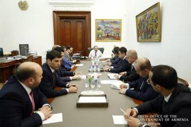 Վարչապետը խորհրդակցություն է անցկացրել մարզպետների հետ