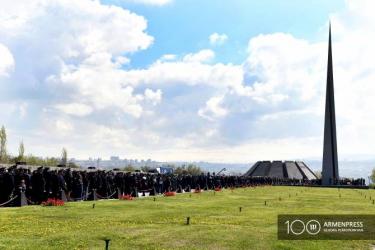 Ֆրանկոֆոնիայի միջազգային կազմակերպությունը ոգեկոչել է Հայոց ցեղասպանության տարելիցը