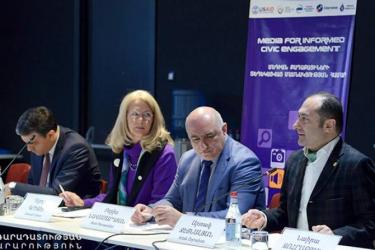 Արտակ Զեյնալյանը մասնակցել է «Լրատվական ոլորտի առաջնահերթությունները Հայաստանում ժողովրդավարական ինստիտուտների զարգացման ճանապարհին» համաժողովին