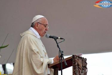 Հռոմի պապը շնորհավորել է Արևելյան եկեղեցիների քրիստոնյաների Զատիկը   