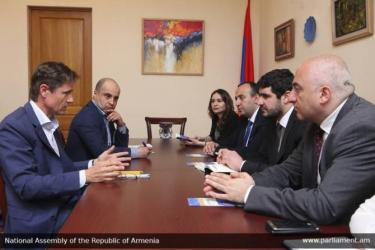 ԵՄ-ն կաջակցի Մեղրու անցակետի արդիականացմանը. ՀՀ ԱԺ հանձնաժողովը արտերկրի փորձագետների հետ քննարկել է ԵՄ վիզաների ազատականացման հարցեր