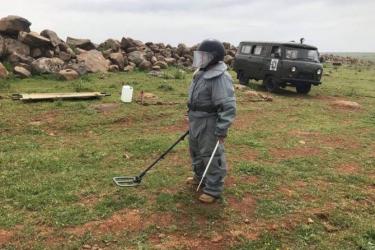 Սիրիայում հումանիտար առաքելություն իրականացնող հայ սակրավորները 25 հազար 290 քմ տարածք են ականազերծել