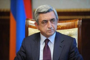 Եռատոնի կապակցությամբ ՀՀ երրորդ նախագահ Սերժ Սարգսյանը կմեկնի Արցախ