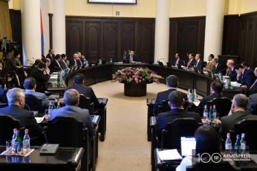 Կառավարության կառուցվածքի փոփոխությունների նախագծում կատարվել են որոշակի փոփոխություններ