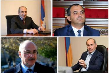 Բակո Սահակյանն ու Արկադի Ղուկասյանը Ռոբերտ Քոչարյանին կալանքից ազատելու խնդրանքով դիմել են ՀՀ գլխավոր դատախազին