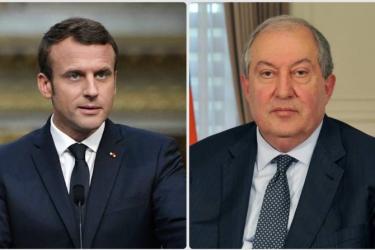 Ֆրանսիան շարունակելու է Հայաստանի կողքին պայքար մղել հանուն արդարության. Մակրոնը նամակ է հղել Արմեն Սարգսյանին