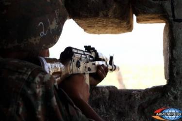 Ադրբեջանը ԼՂ շփման գոտում հրադադարի ռեժիմը մեկ շաբաթում խախտել է շուրջ 180 անգամ   