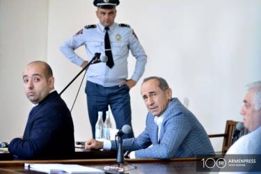 Քոչարյանի խափանման միջոցի վերաբերյալ որոշումը դատարանը կհրապարակի մայիսի 18-ին