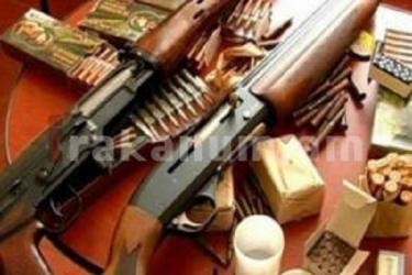 Կապանցին Քաշաթաղում բանջարեղեն հավաքելիս զենք-զինամթերք է հայտնաբերել ու հանձնել ոստիկանություն