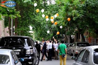 Ճանապարհային ոստիկանության պետը շրջանավարտներին կոչ է անում «Վերջին զանգի» օրը զերծ մնալ ավտոմեքենա վարելուց