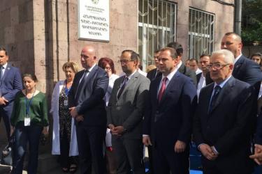 Հայաստանում միջազգային չափանիշներին համապատասխան դատագենետիկական փորձաքննություններ կիրականացվեն