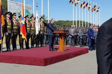 Առաջին Հանրապետության պետական այրերի երազանքն ապրում է և պիտի իրագործվի. Նիկոլ Փաշինյան