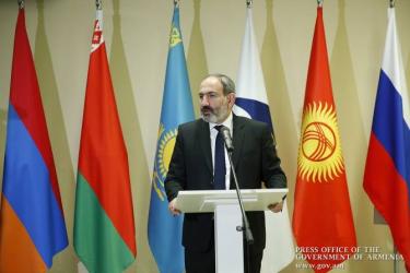 Նիկոլ Փաշինյանն ամփոփել է ԵԱՏՄ Բարձրագույն խորհրդի նիստի արդյունքները