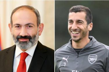 Նիկոլ Փաշինյանն իր զորակցությունն է հայտնել Հենրիխ Մխիթարյանին   