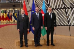 Բրյուսելում մեկնարկել է Փաշինյանի, Ալիևի և Միշելի եռակողմ հանդիպումը