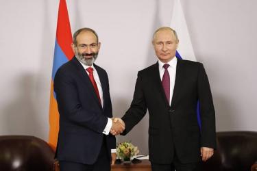 Սանկտ Պետերբուրգում մեկնարկեց Փաշինյան-Պուտին հանդիպումը