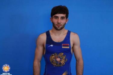 Ըմբիշ Հրաչյա Մարգարյանը դարձավ Եվրոպայի երիտասարդների չեմպիոն