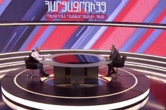 Պետրոս Ղազարյանի հարցազրույցը  Նիկոլ Փաշինյանի հետ