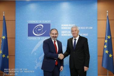 Յագլանդը նամակ է հղել Փաշինյանին. ԵԽ-ն գնահատում է դատական բարեփոխումների օրակարգին հետամուտ լինելու ՀՀ վարչապետի հանձնառությունը