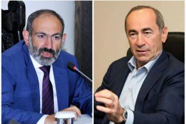 Նիկոլ Փաշինյանը Ռոբերտ Քոչարյանից պահանջել է 650 հազար դրամ դատական ծախսերի համար