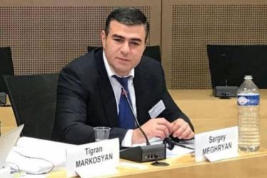 Հրաժարականի դիմում է ներկայացրել ԲԴԽ անդամ Սերգեյ Մեղրյանը