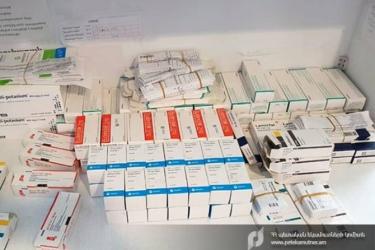 ՊԵԿ-ը կանխել է մաքսանենգ ճանապարհով ներմուծված դեղորայք՝ թուրքերեն մակնշմամբ